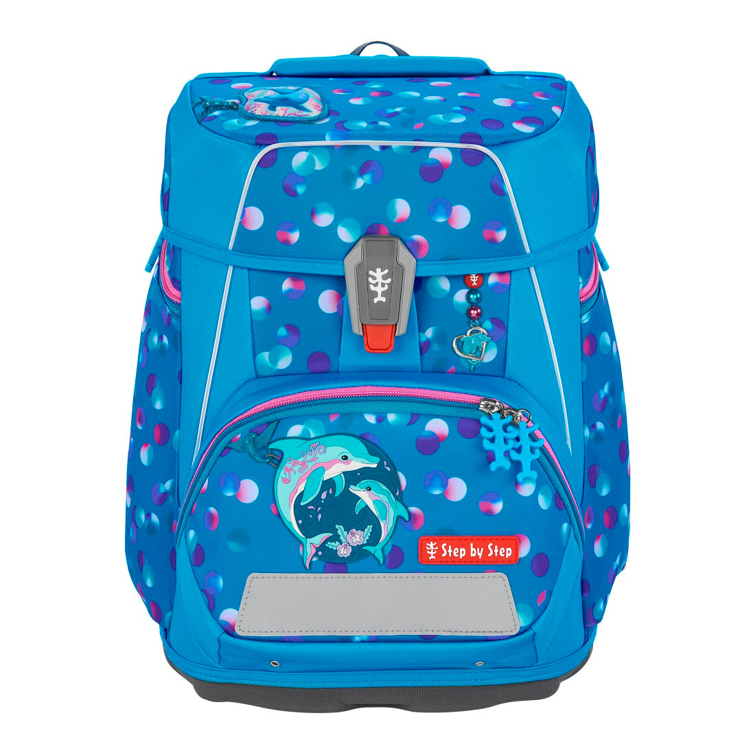 Step by Step SPACE Schulranzen-Set "Dolphin Finja", 5-teilig – abx
