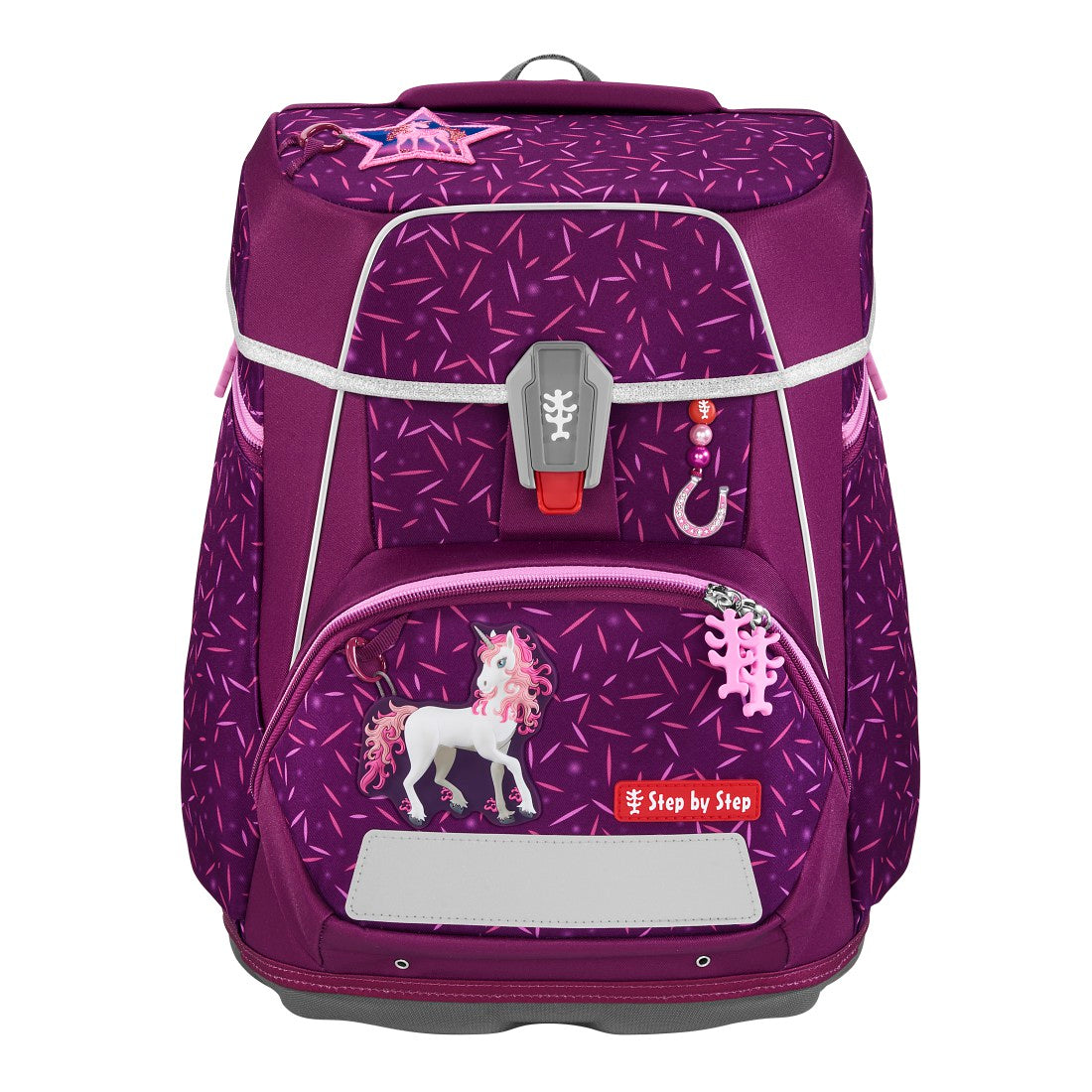 Step by Step SPACE Schulranzen-Set "Pretty Unicorn Nuala", 5-teilig – abx