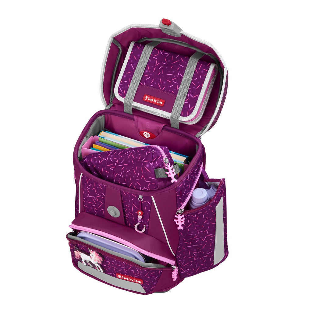 Step by Step SPACE Schulranzen-Set "Pretty Unicorn Nuala", 5-teilig – abx5