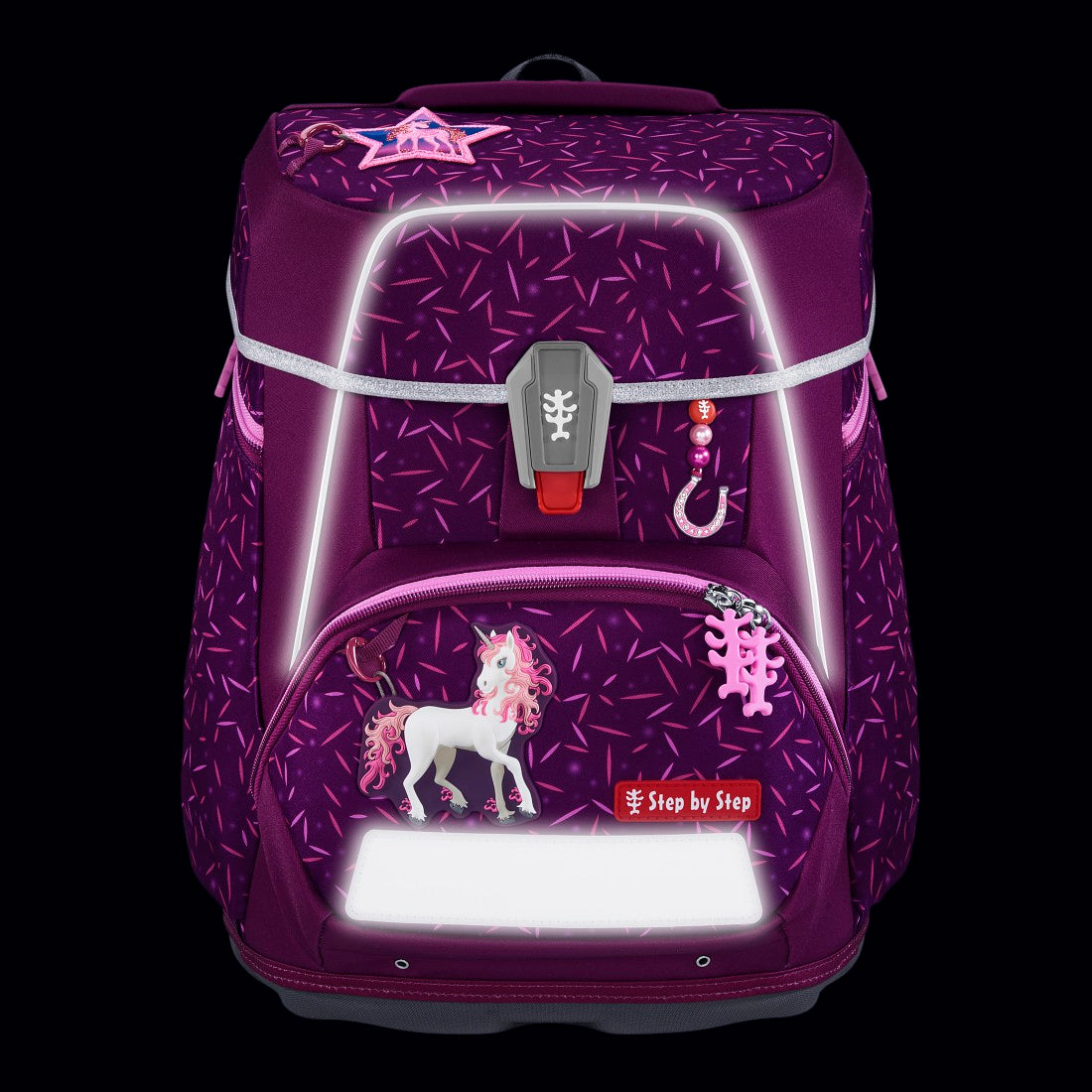 Step by Step SPACE Schulranzen-Set "Pretty Unicorn Nuala", 5-teilig – abx6