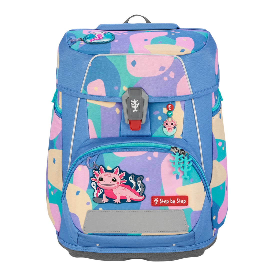 Step by Step SPACE Schulranzen-Set “Axolotl Sally”, 5-teilig – abx