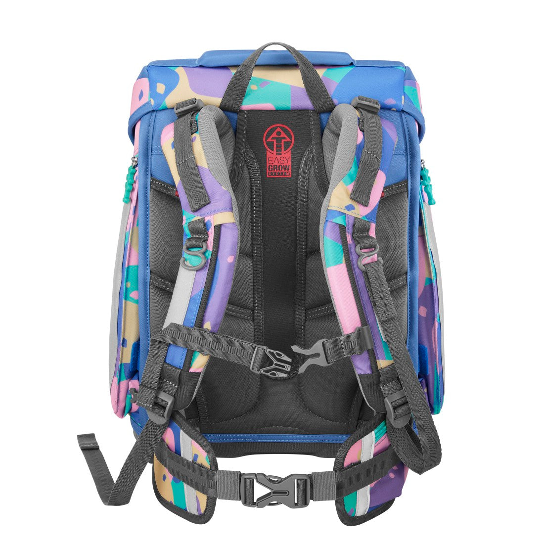 Step by Step SPACE Schulranzen-Set “Axolotl Sally”, 5-teilig – abx3