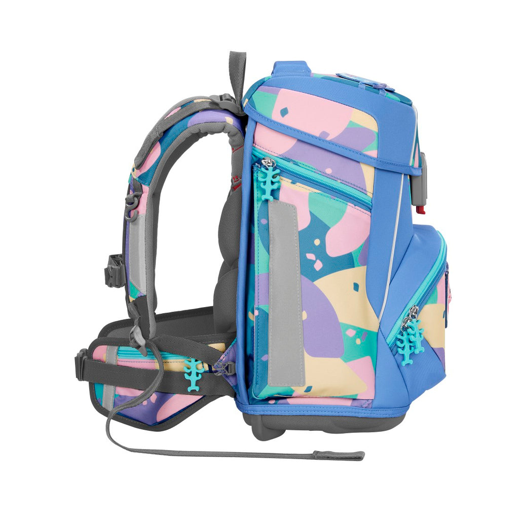Step by Step SPACE Schulranzen-Set “Axolotl Sally”, 5-teilig – abx4