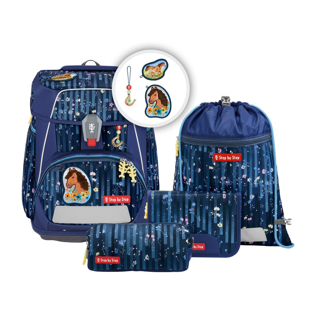 Step by Step SPACE Schulranzen-Set “Horse Mila”, 5-teilig – abx2