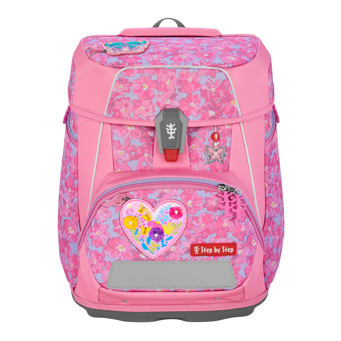 Step by Step SPACE Schulranzen-Set “Heart Luma”, 5-teilig – abx