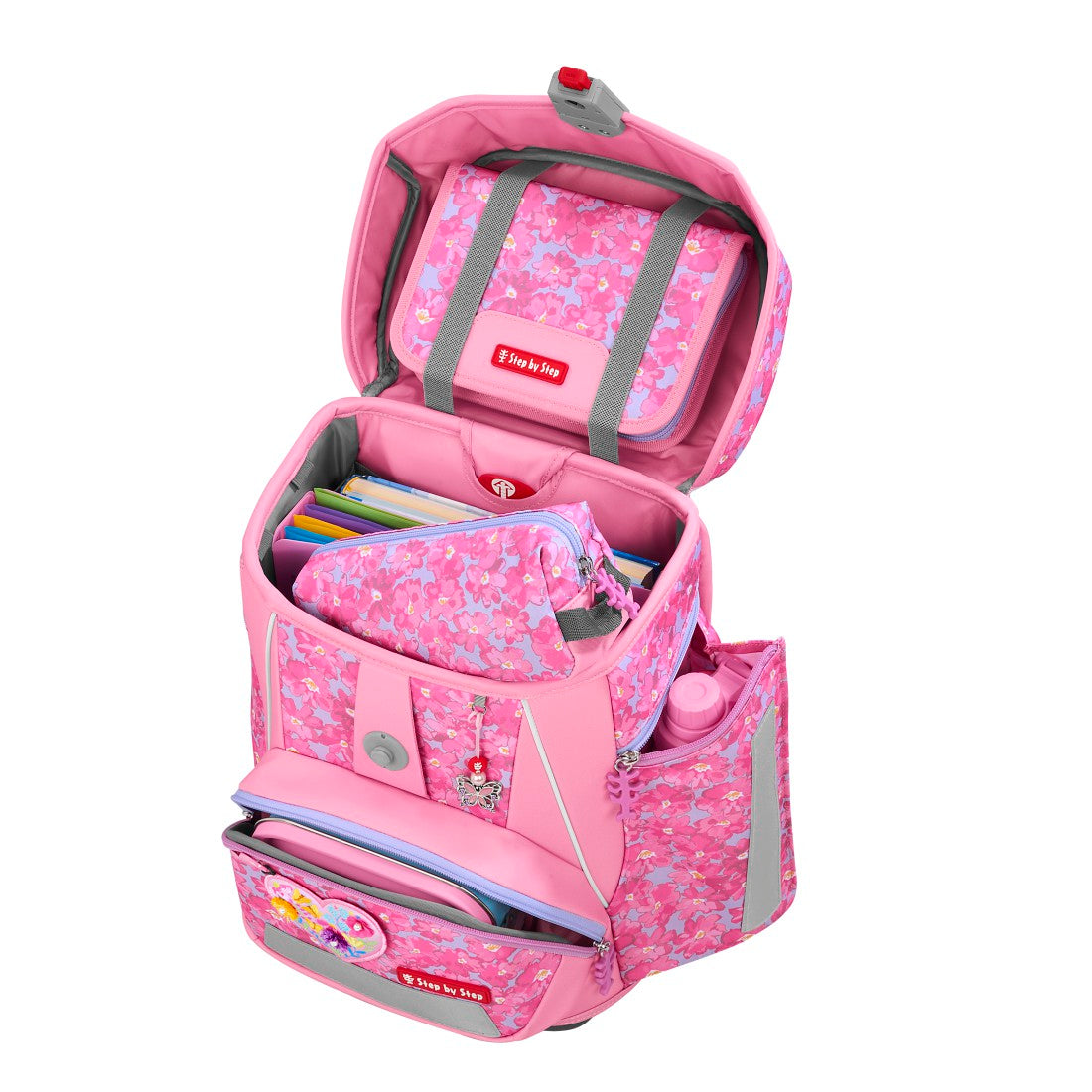 Step by Step SPACE Schulranzen-Set “Heart Luma”, 5-teilig – abx5