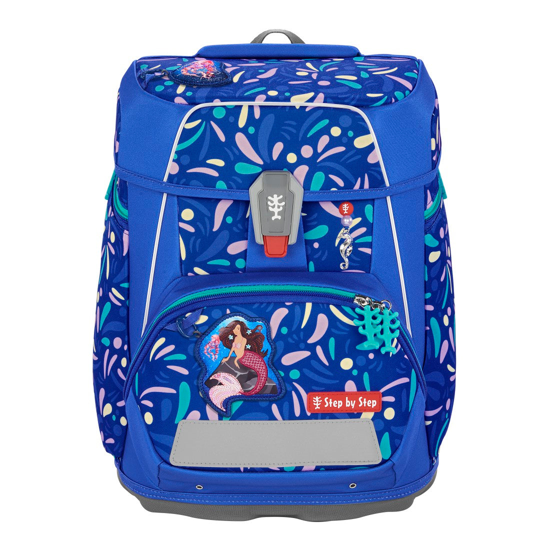 Step by Step SPACE Schulranzen-Set “Mermaid Elara”, 5-teilig – abx