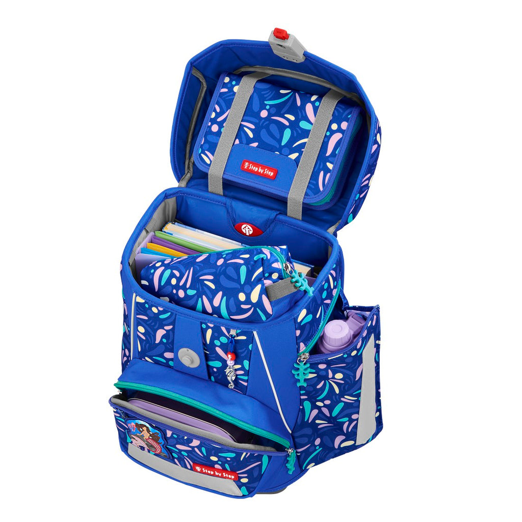 Step by Step SPACE Schulranzen-Set “Mermaid Elara”, 5-teilig – abx5