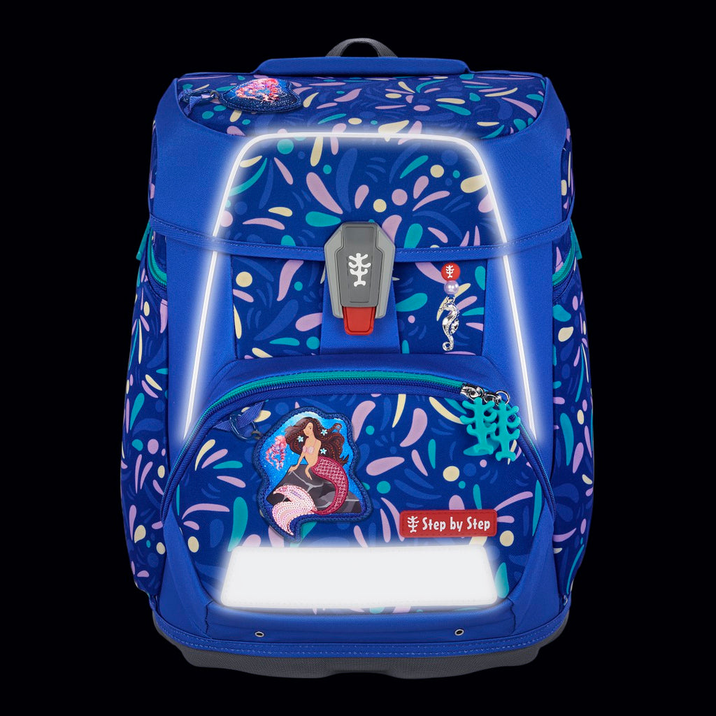Step by Step SPACE Schulranzen-Set “Mermaid Elara”, 5-teilig – abx6