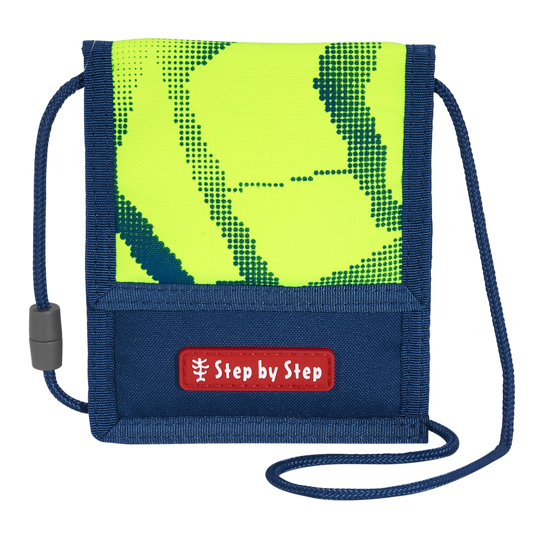 Step by Step Brustbeutel NEON “Soccer Leo” – abx