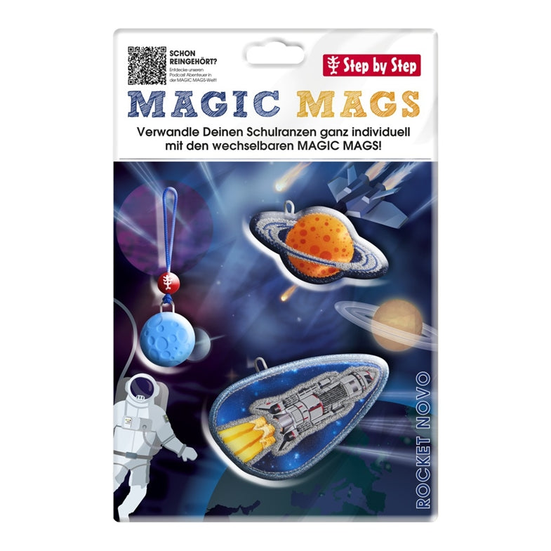 Step by Step MAGIC MAGS "Rocket Novo" – Ansicht 2