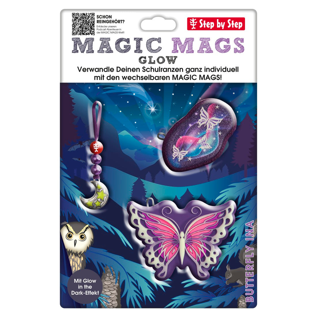 Step by Step MAGIC MAGS GLOW "Butterfly Ina" – abx3