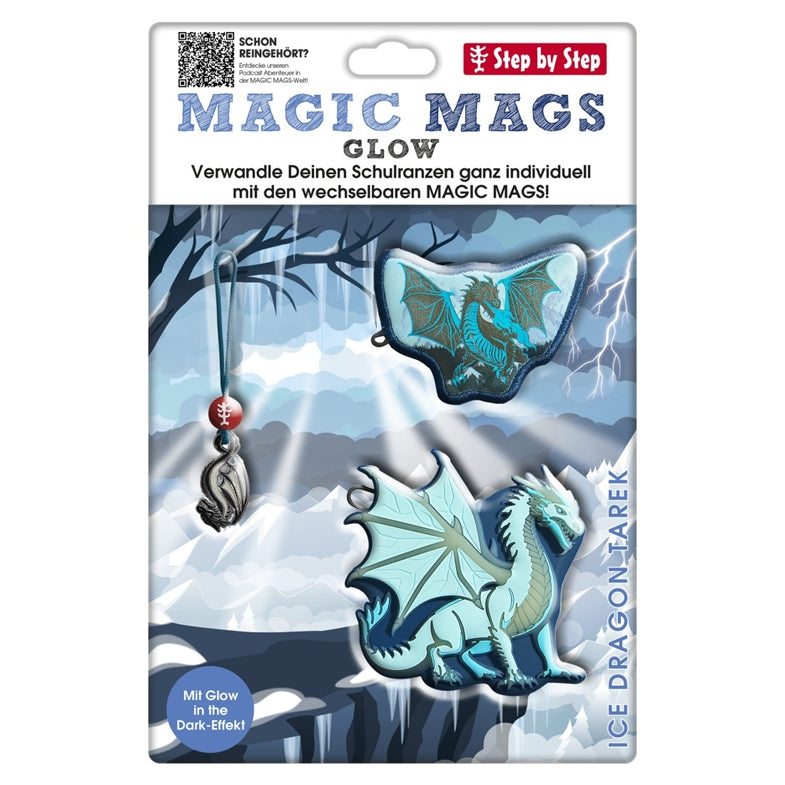 Step by Step MAGIC MAGS GLOW “Ice Dragon Tarek” – Ansicht 2