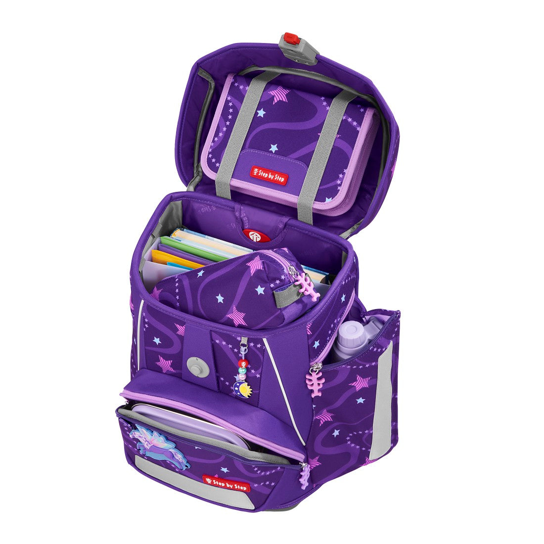 Step by Step SPACE Schulranzen-Set "Pegasus Emily", 5-teilig – abx5