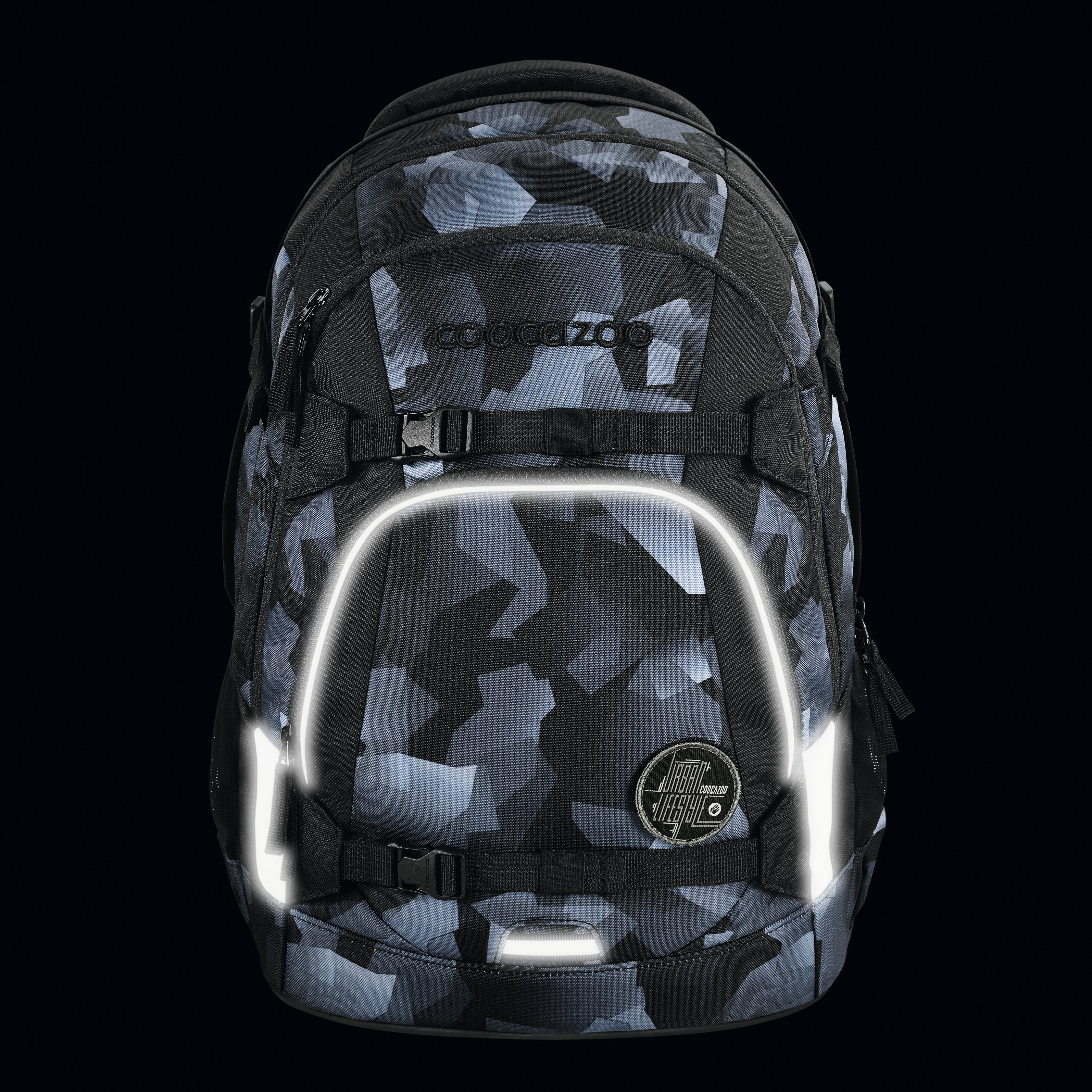 Coocazoo Mate, Grey Rocks