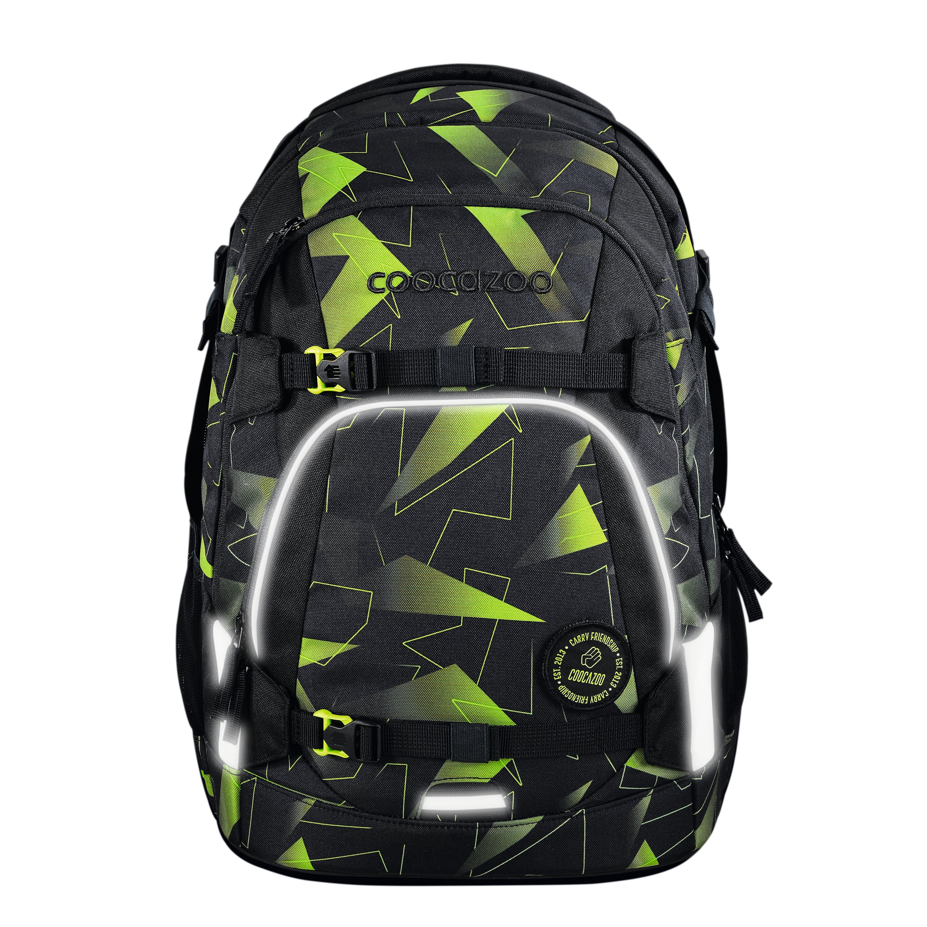 Coocazoo Mate, Lime Flash