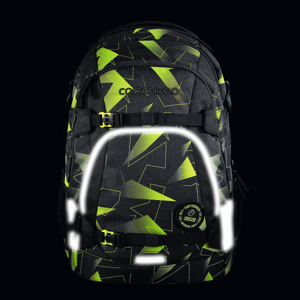Coocazoo Mate, Lime Flash