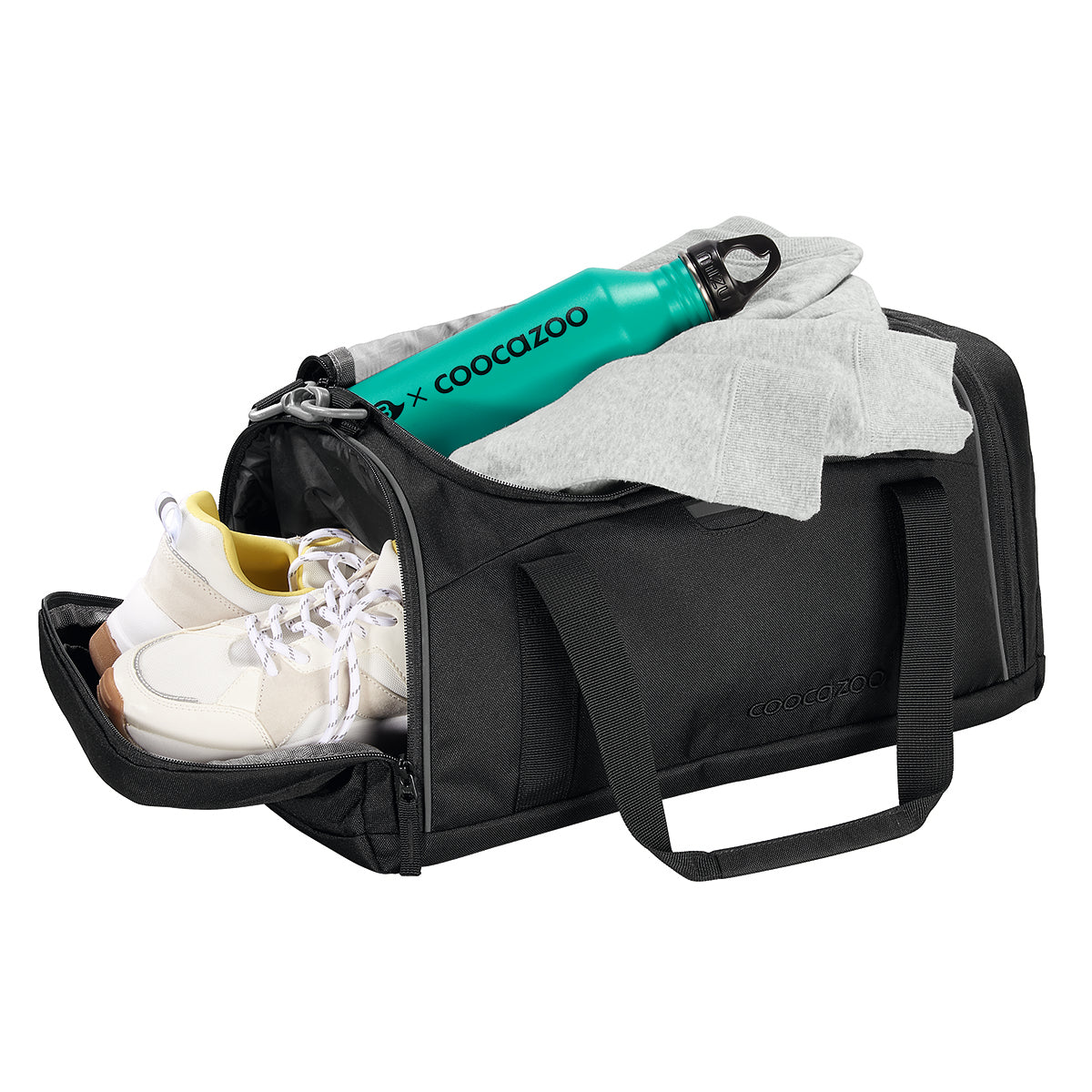 Coocazoo Sporttasche, Black Coal