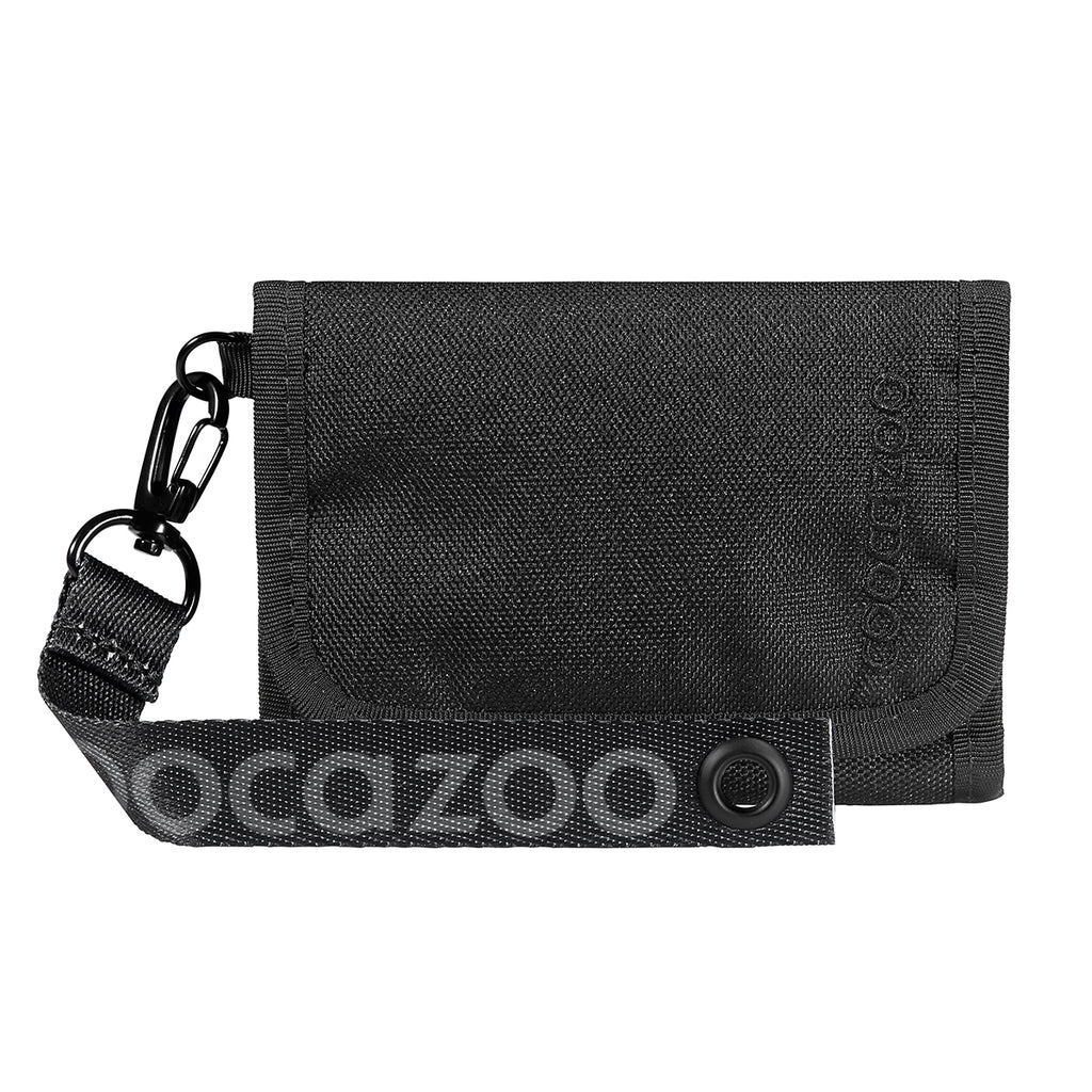 Coocazoo Geldbeutel, Black Coal