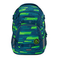 Coocazoo Mate, Lime Stripe