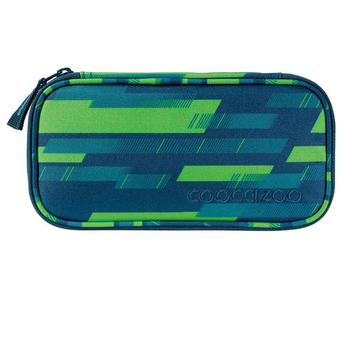 Coocazoo Mäppchen Lime Stripe