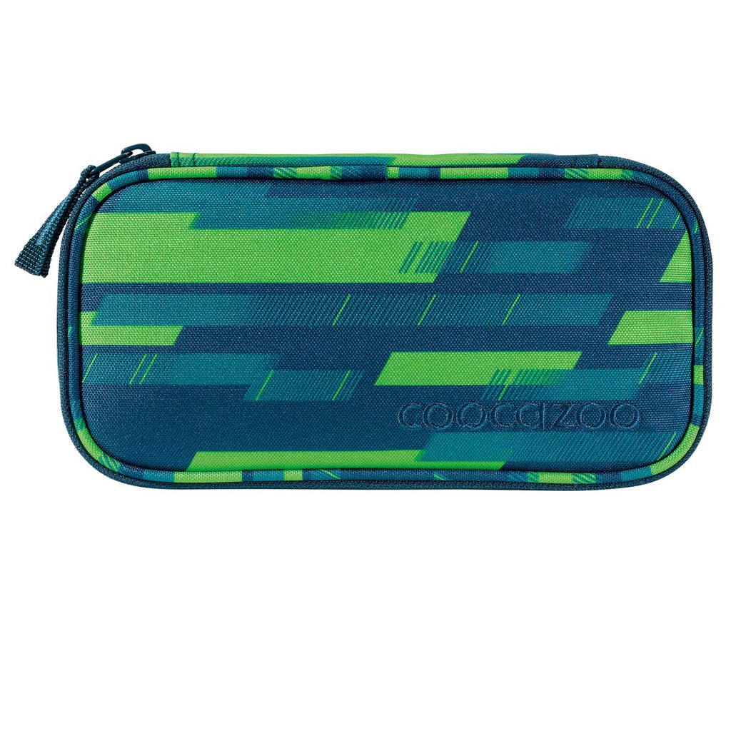 Coocazoo Mäppchen, Lime Stripe