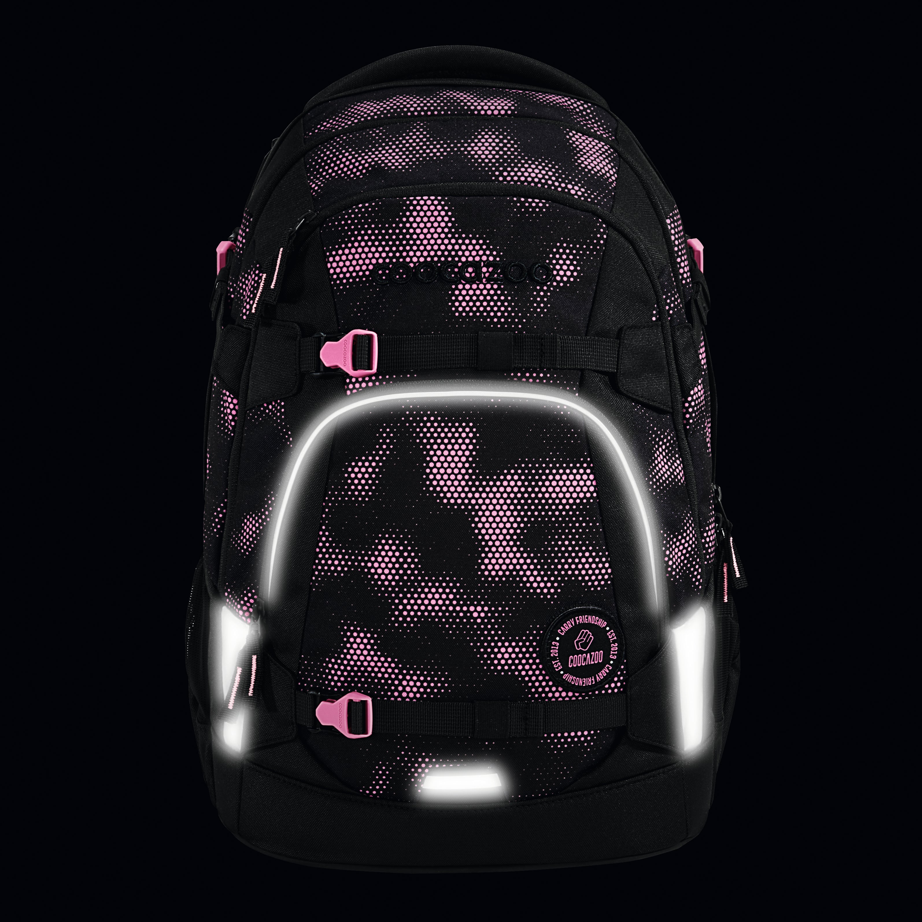 Coocazoo Mate, Pink Illusion