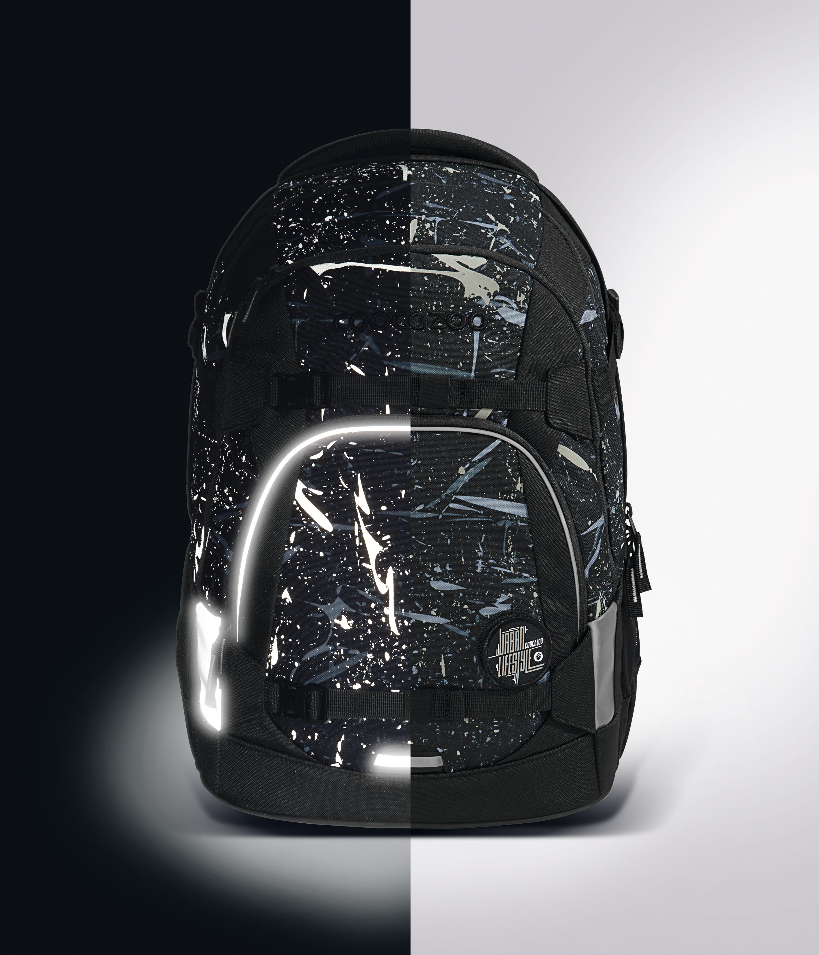 Coocazoo Mate, Reflective Splash