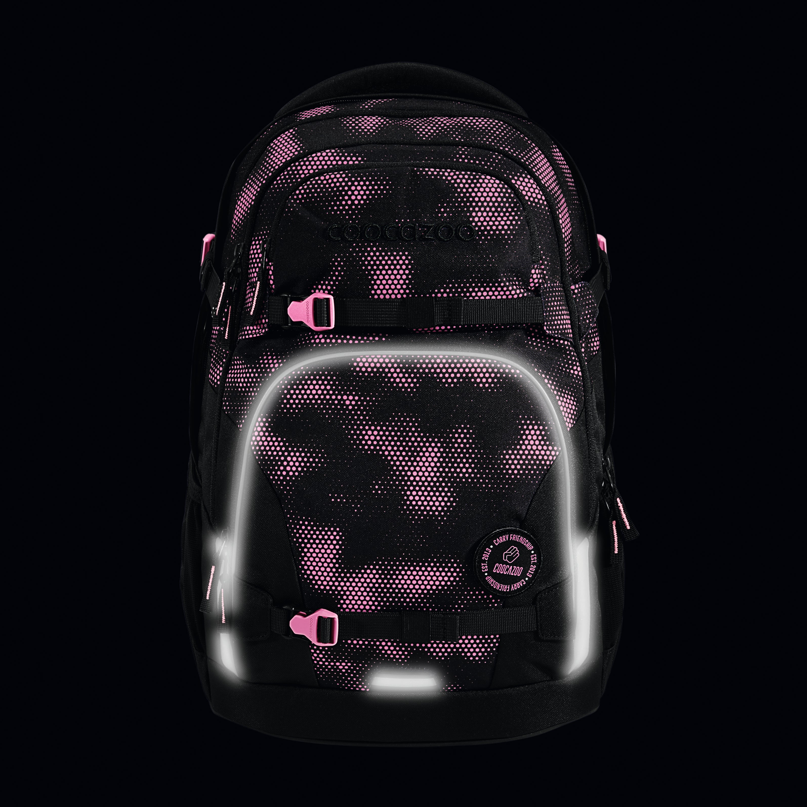 Coocazoo Porter, Pink Illusion