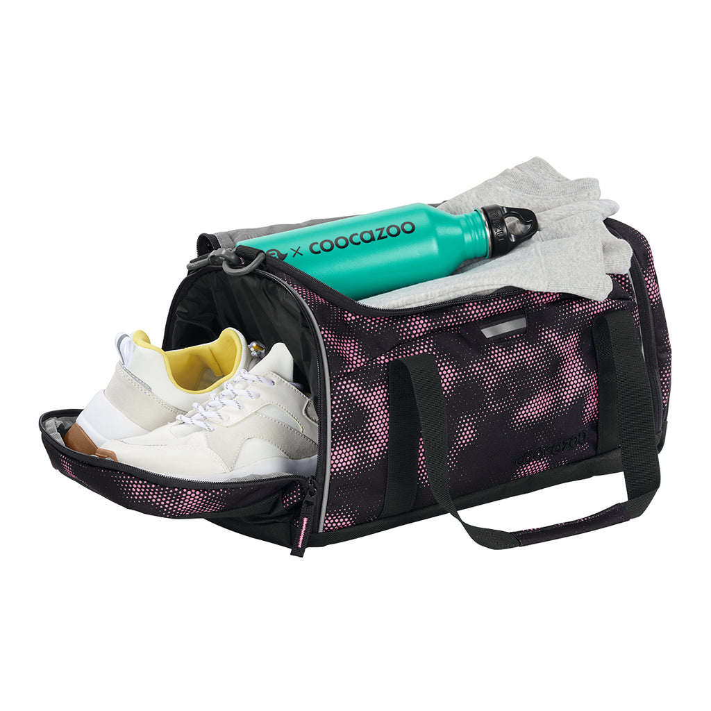 Coocazoo Sporttasche, Pink Illusion