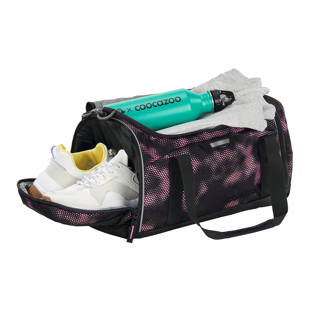 Coocazoo Sporttasche, Pink Illusion