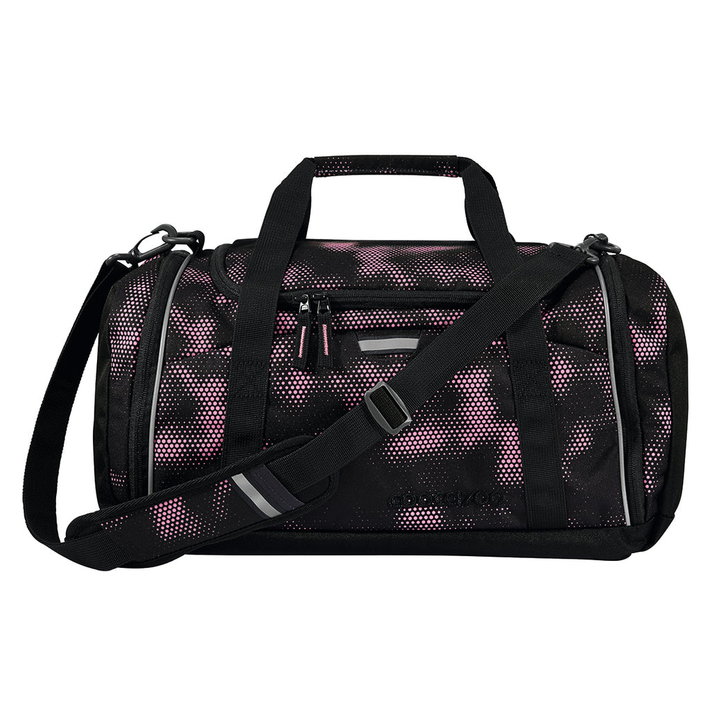 Coocazoo Sporttasche, Pink Illusion