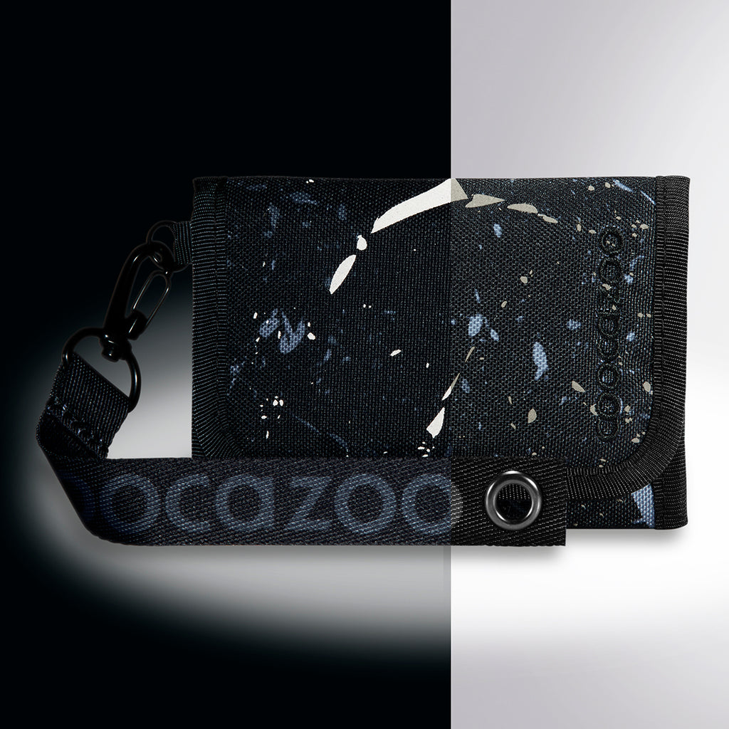 Coocazoo Geldbeutel, Reflective Splash