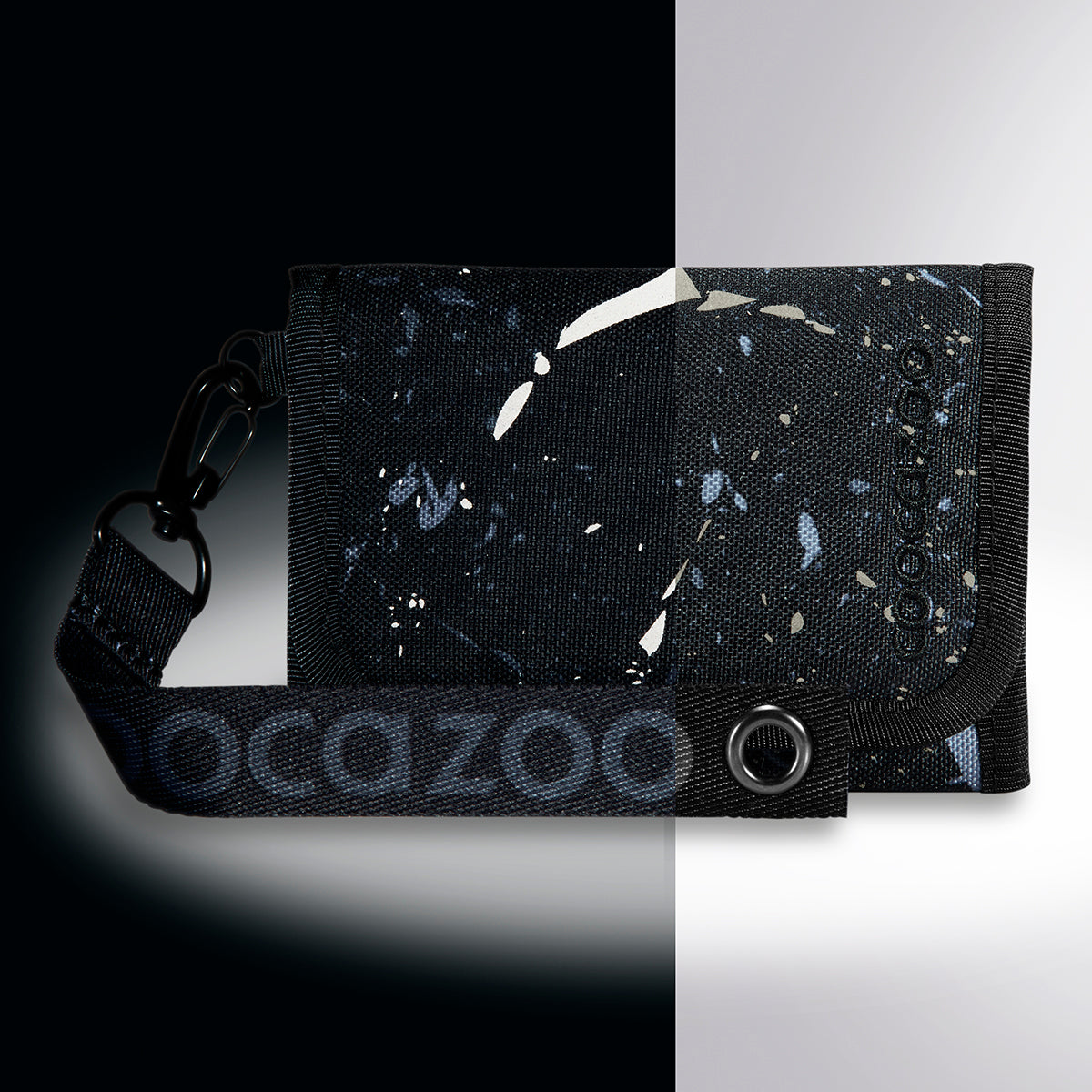 Coocazoo Geldbeutel, Reflective Splash