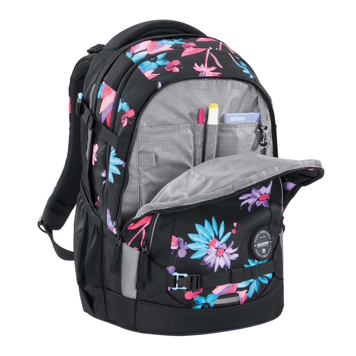 Coocazoo Mate, Floral Artnight
