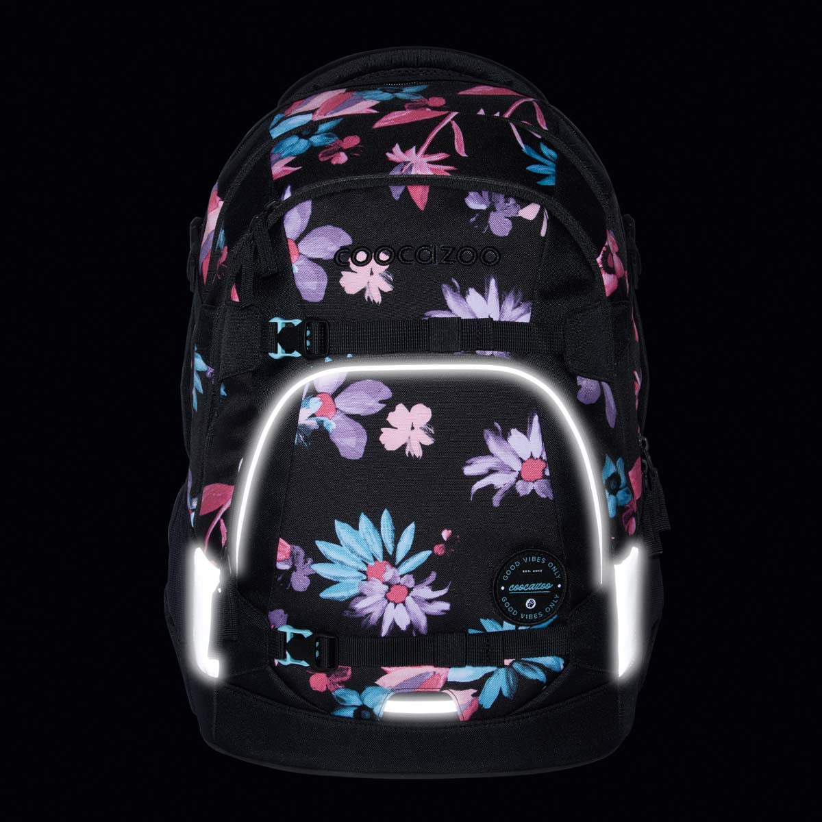 Coocazoo Mate, Floral Artnight