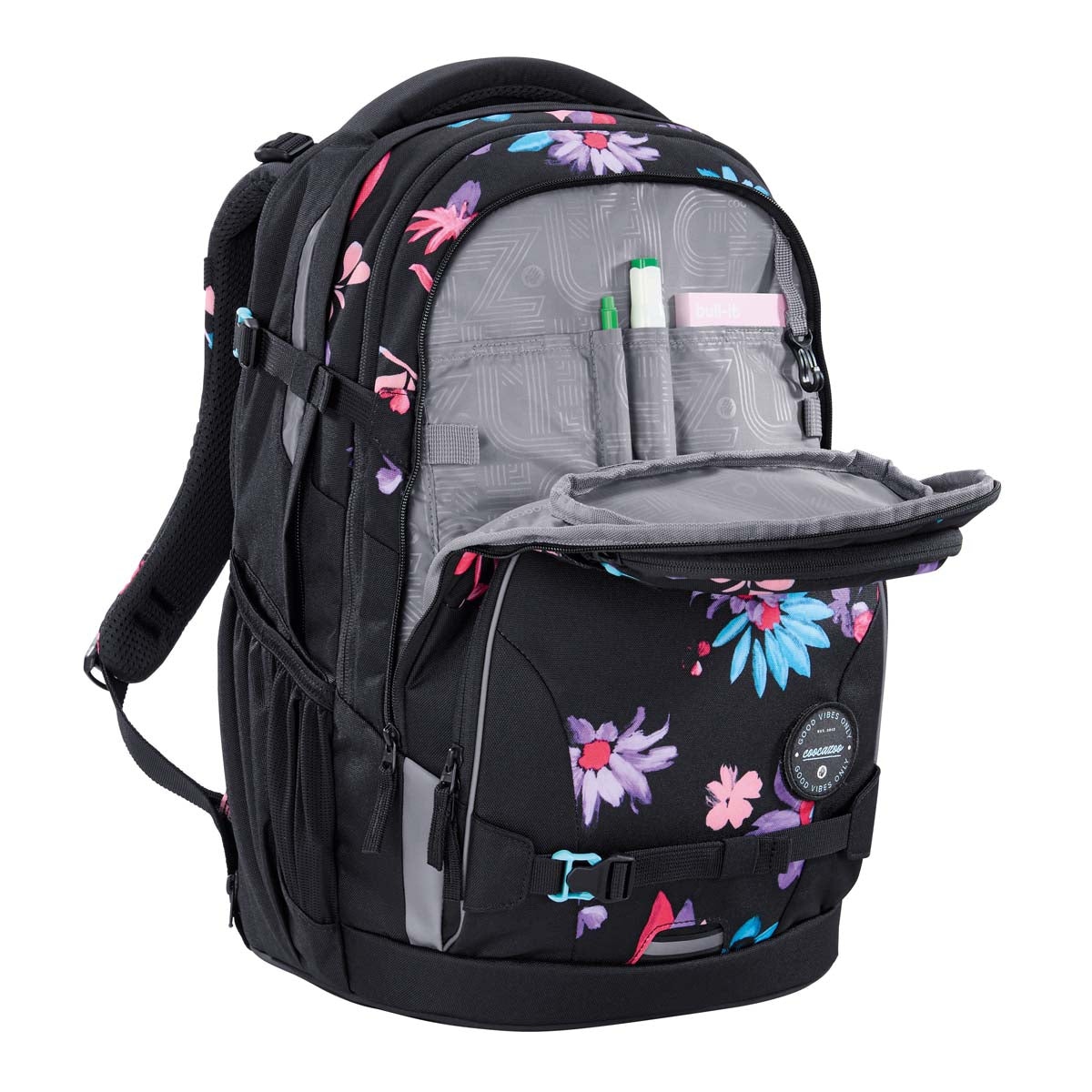 Coocazoo Porter, Floral Artnight