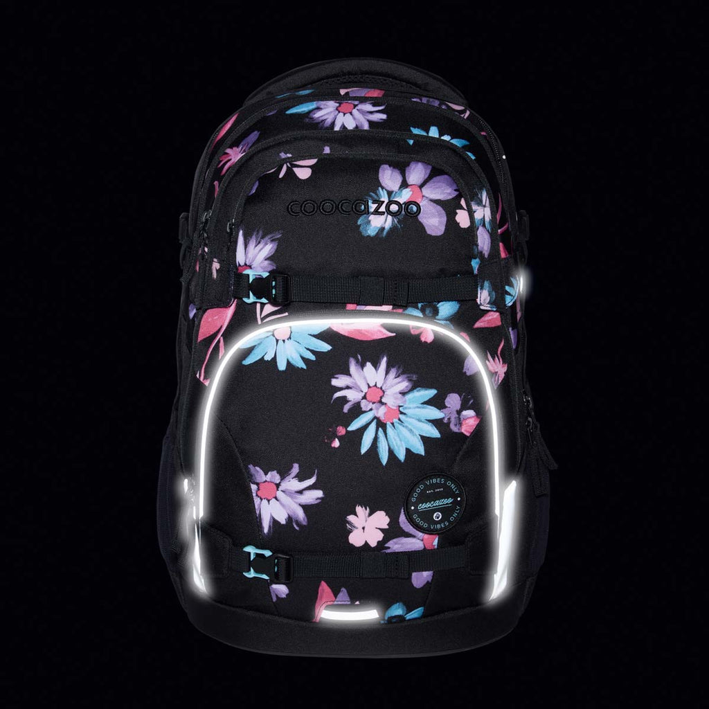 Coocazoo Porter, Floral Artnight