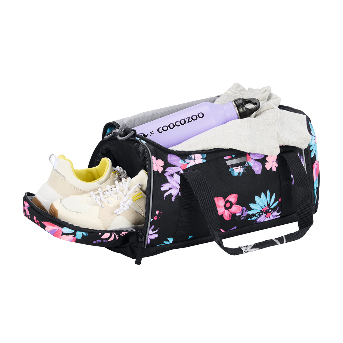 Coocazoo Sporttasche, Floral Artnight