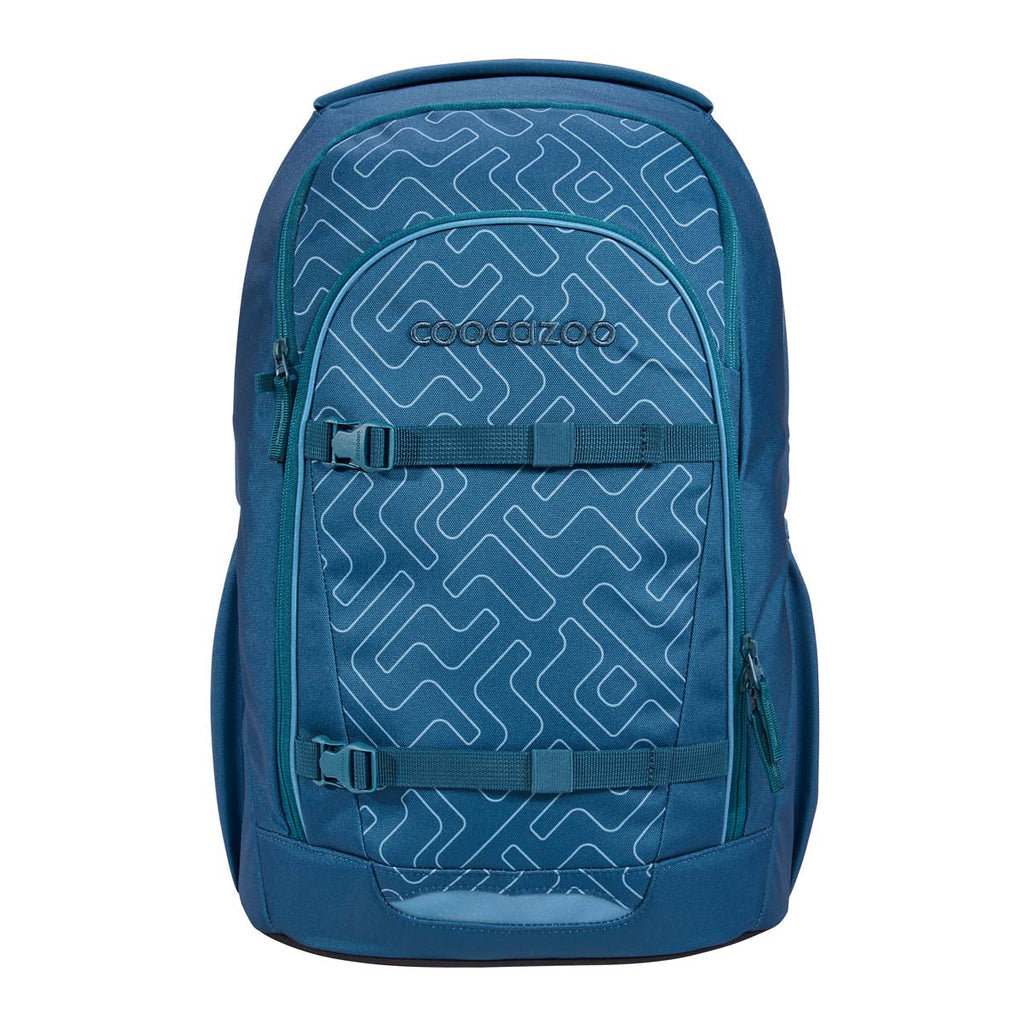 Coocazoo Rucksack Every, Blue Maze