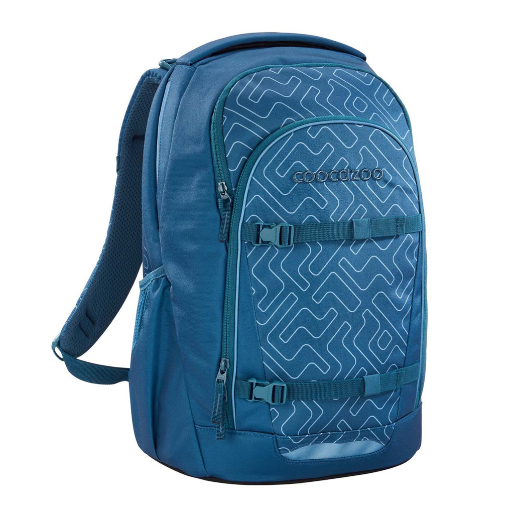 Coocazoo Rucksack Every, Blue Maze