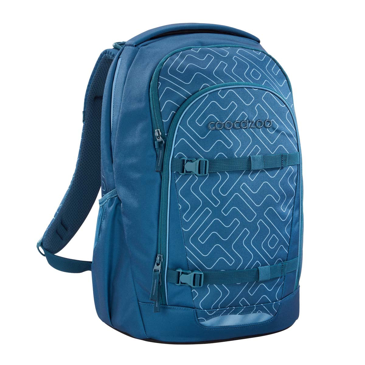 Coocazoo Rucksack Every, Blue Maze