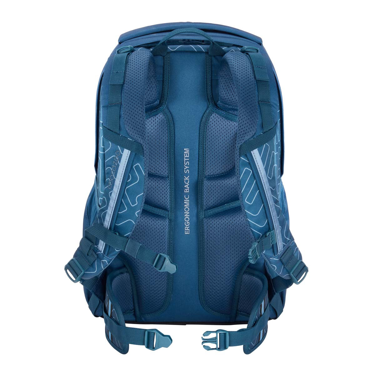 Coocazoo Rucksack Every, Blue Maze