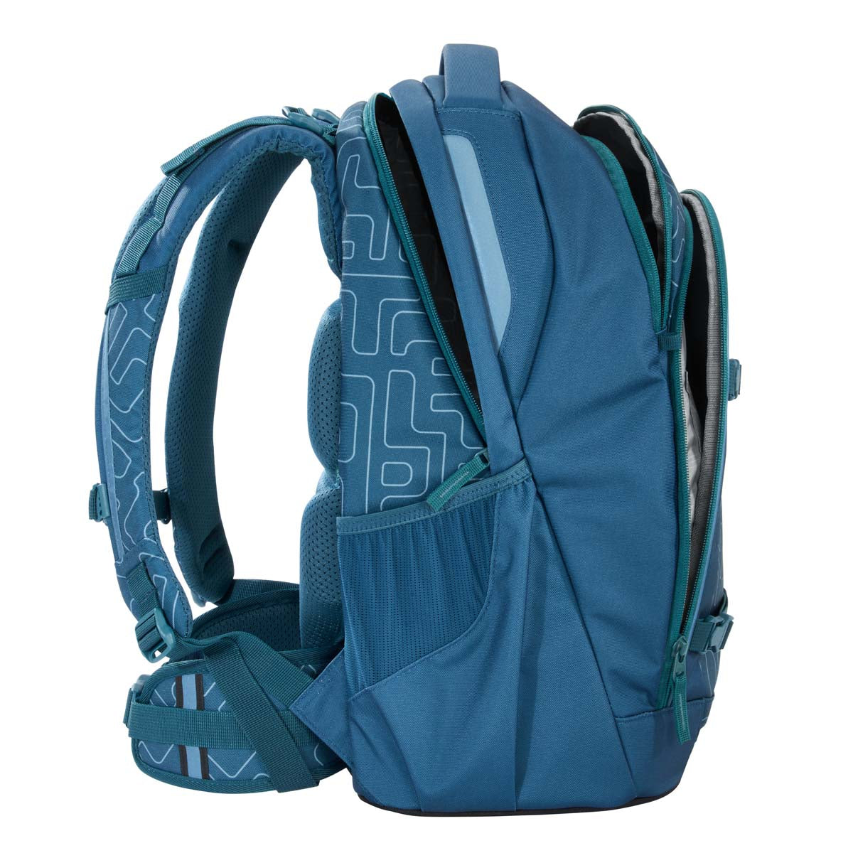 Coocazoo Rucksack Every, Blue Maze