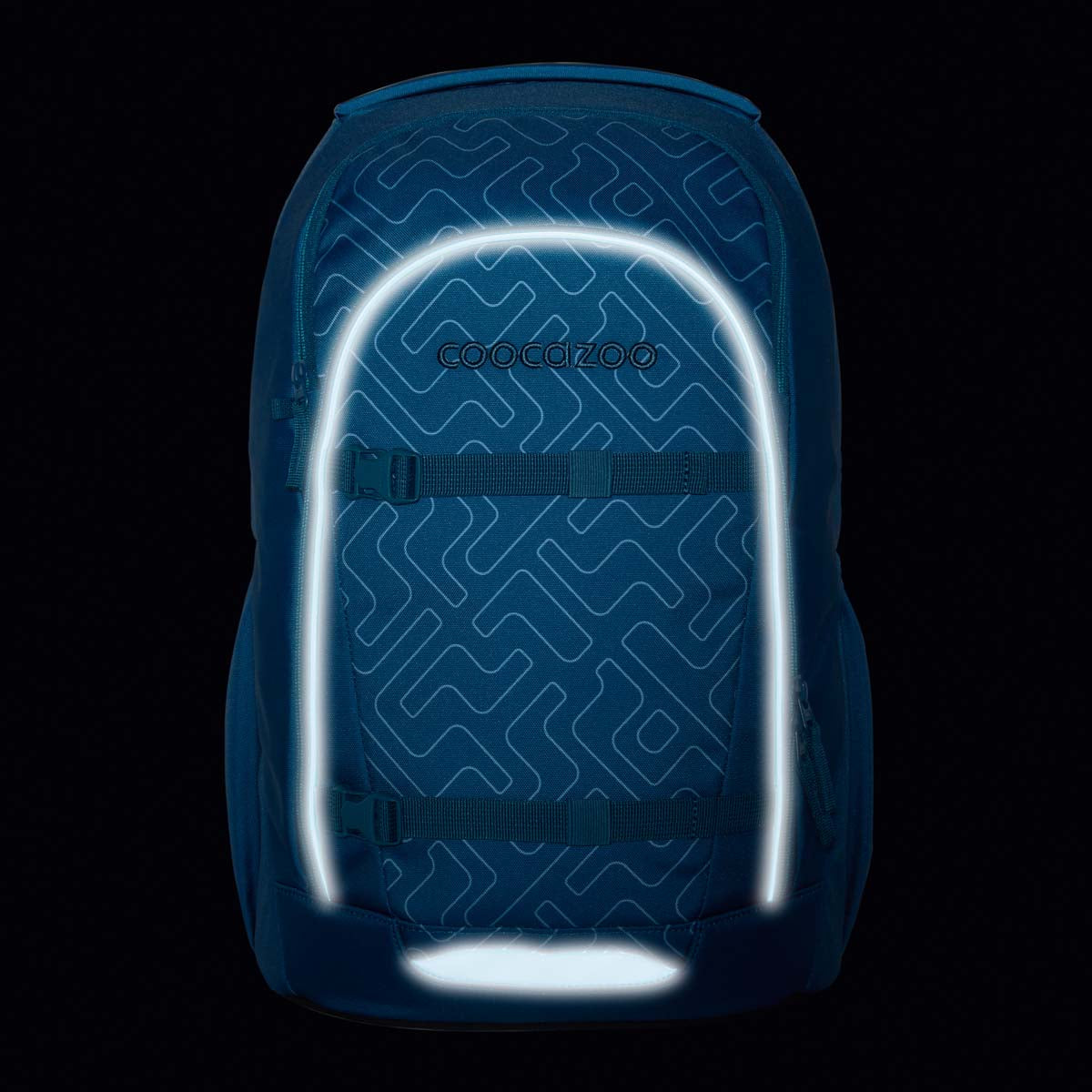 Coocazoo Rucksack Every, Blue Maze