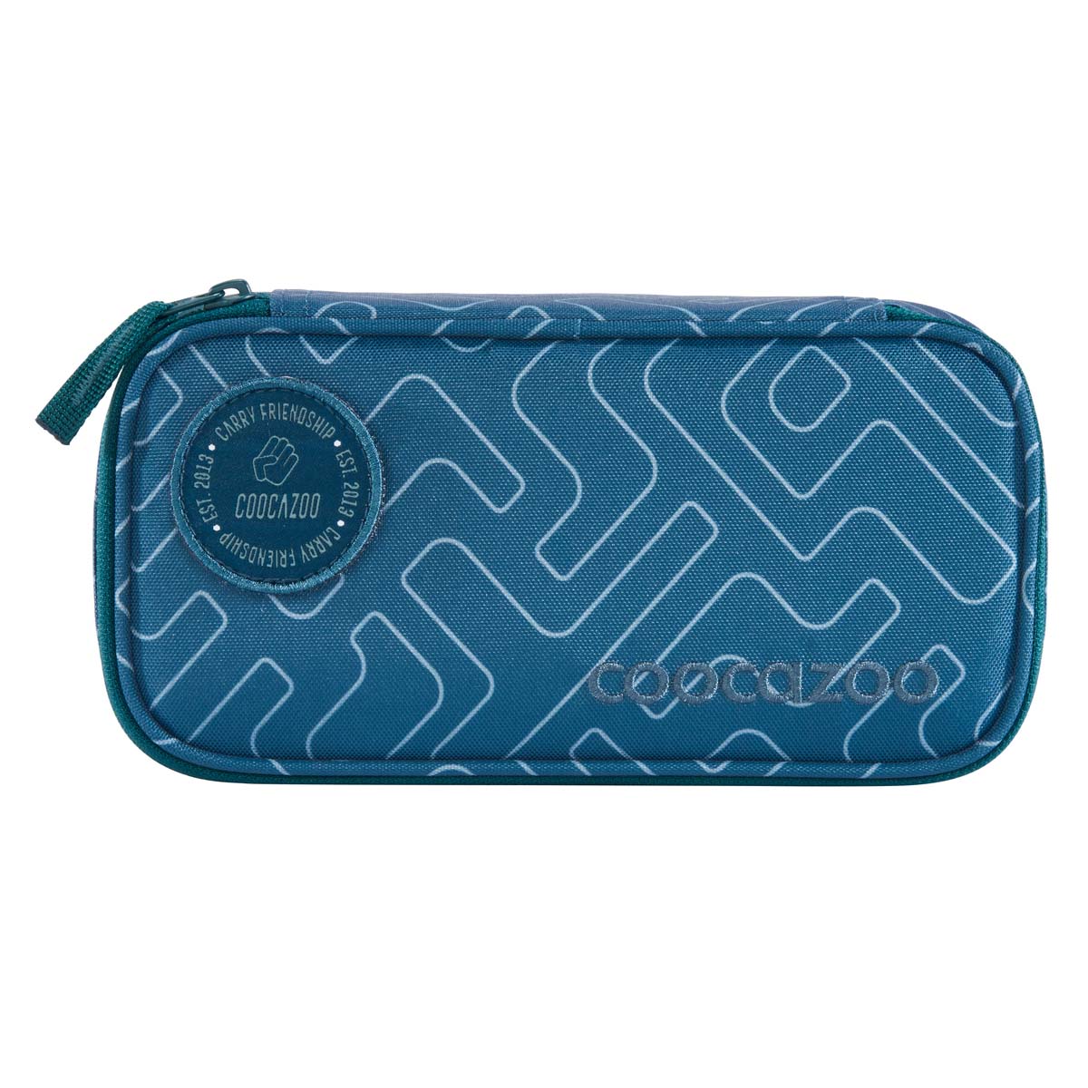 Coocazoo Mäppchen, Blue Maze