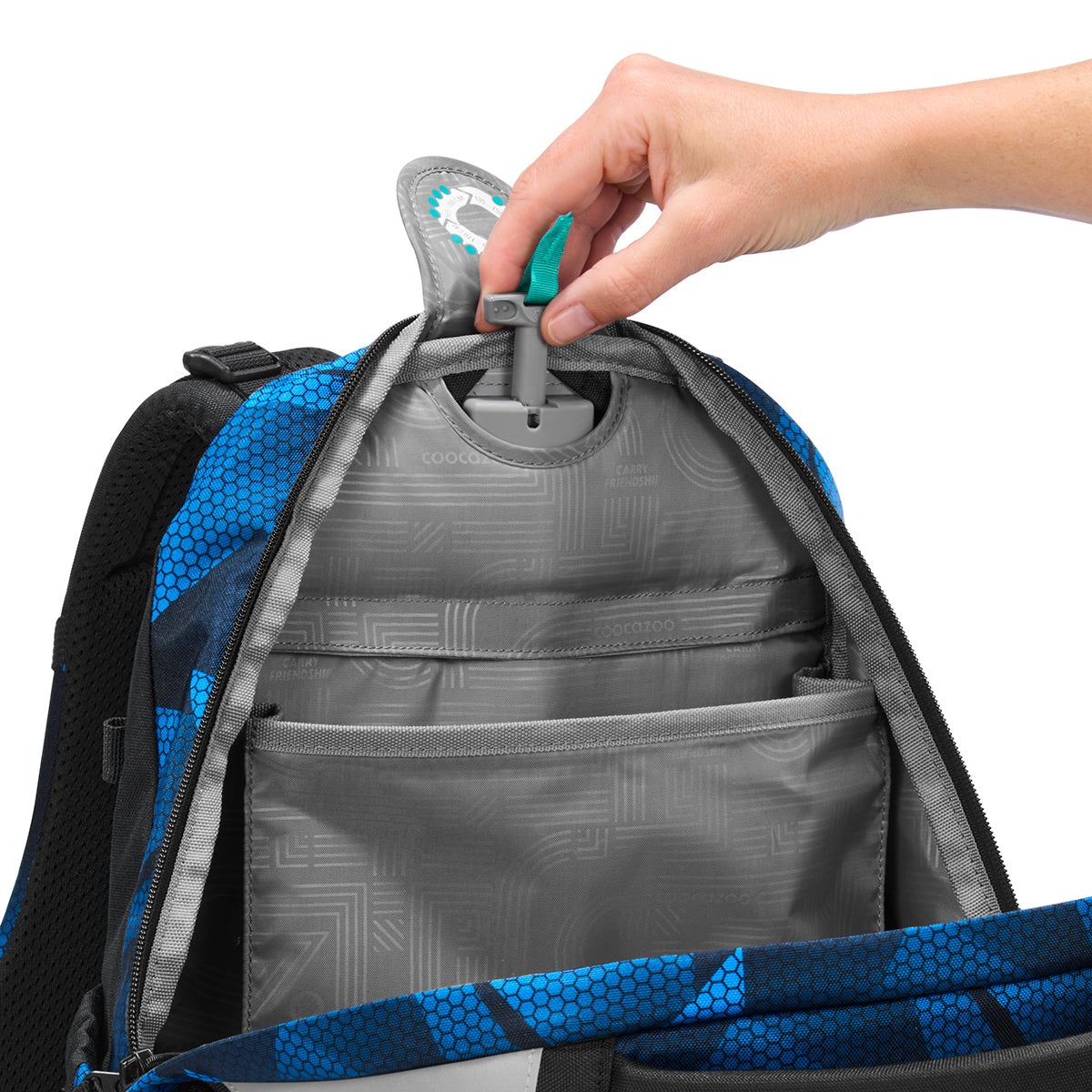 Coocazoo Schulrucksack Mate, Electric Ice