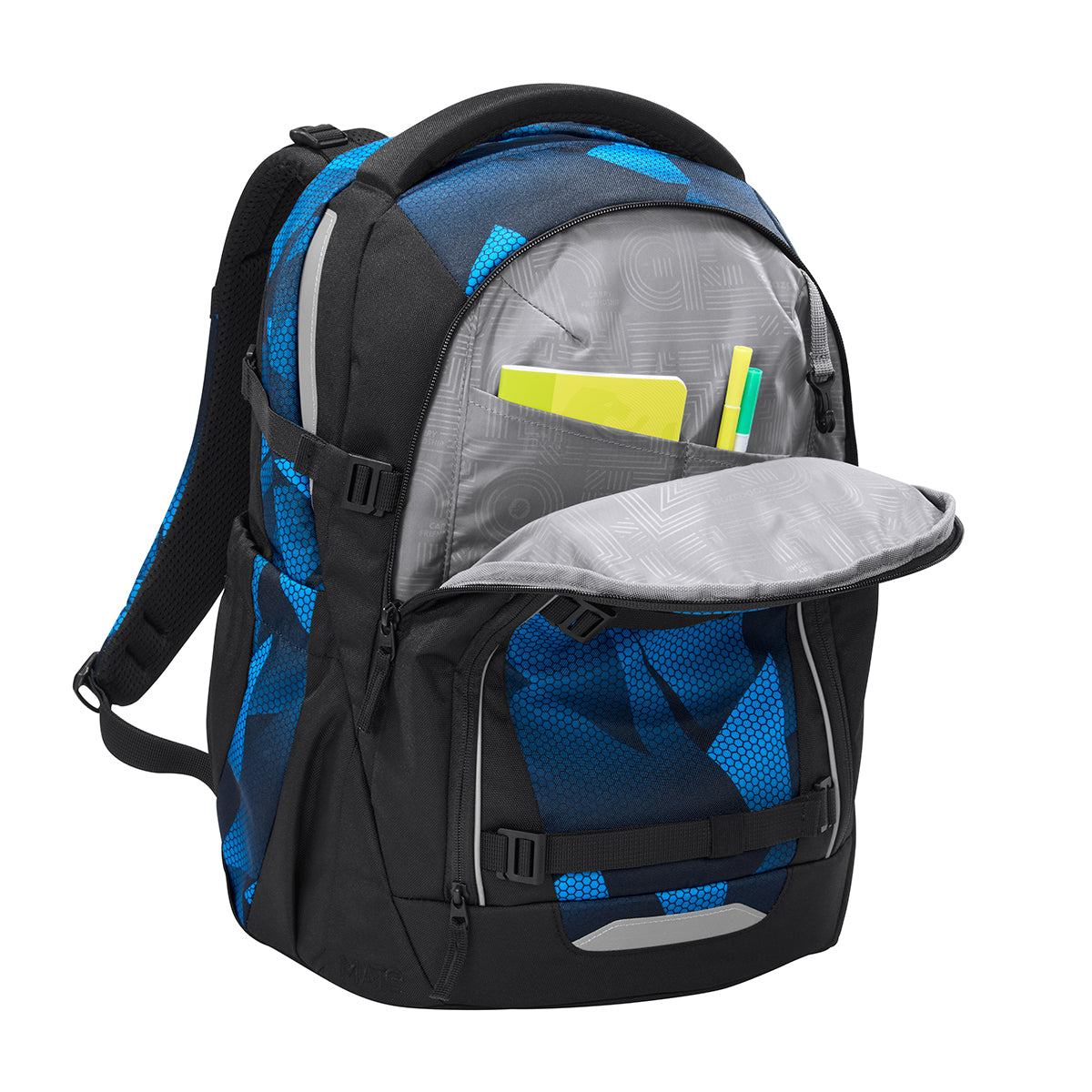 Coocazoo Schulrucksack Mate, Electric Ice