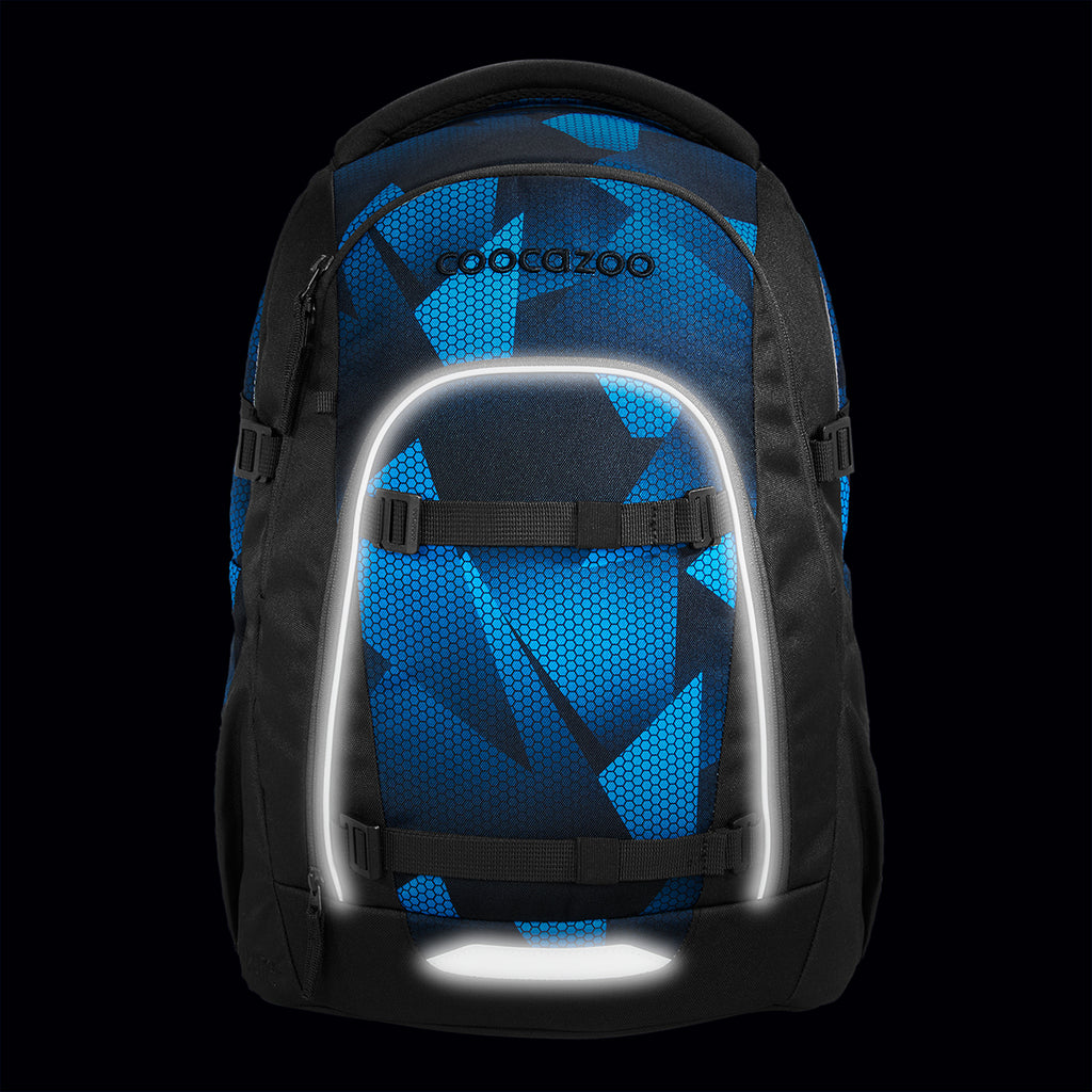 Coocazoo Schulrucksack Mate, Electric Ice