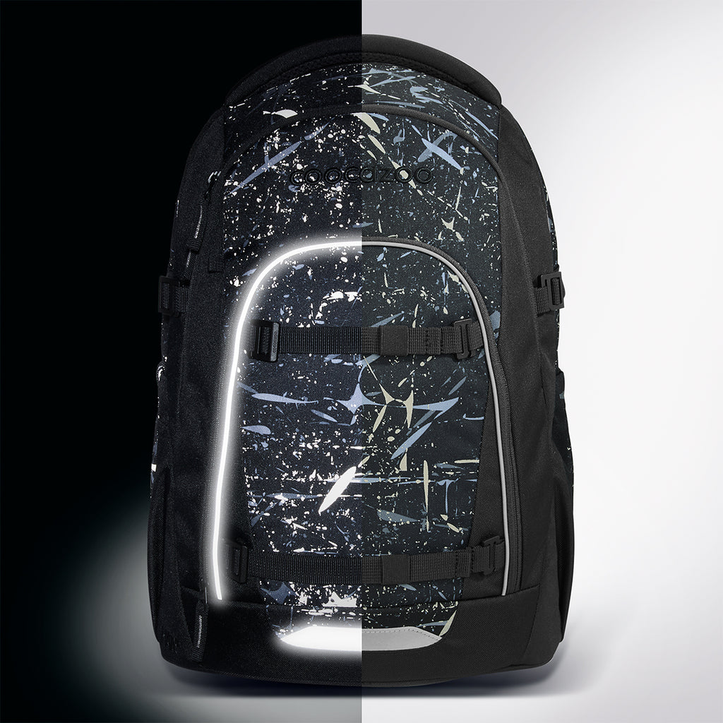 Coocazoo Schulrucksack Mate, Reflective Splash